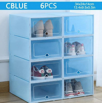 Shoe Storage Box - Set of 6 pcs - MY STORE LIVING