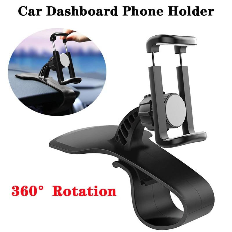 360-Degree Rotation Car Phone Holder - MyStoreLiving