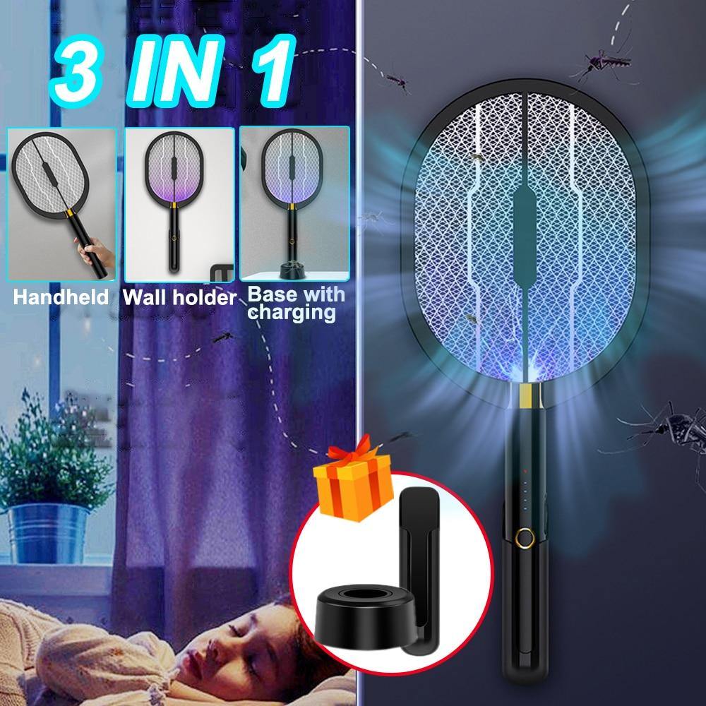 3 IN 1 LED Mosquito Killer Lamp 3000V Electric Bug Zapper - MY STORE LIVING