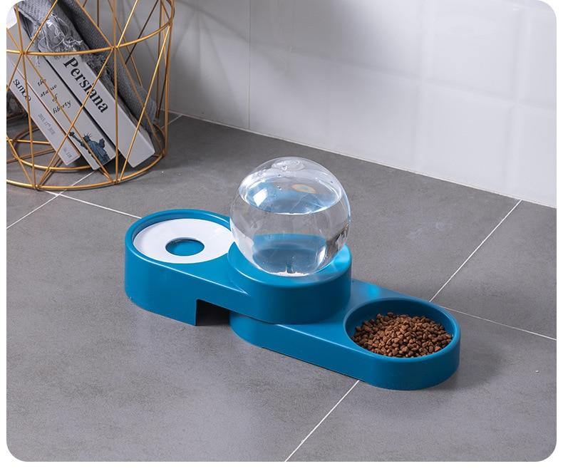 Double Dog Bowls Cat Bowls, Water and Food Bowls - MY STORE LIVING