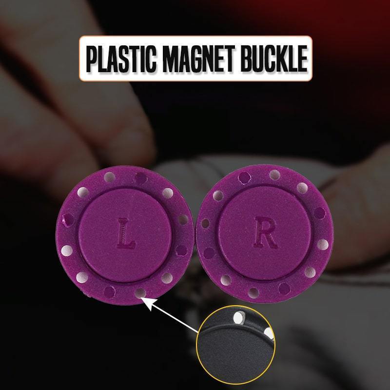 High-Grade Invisible Plastic Magnet Button 2PCS Buckle Clothing Decoration Handwork Sewing Set DIY Scrapbook Clothing Crafts Acc - MY STORE LIVING