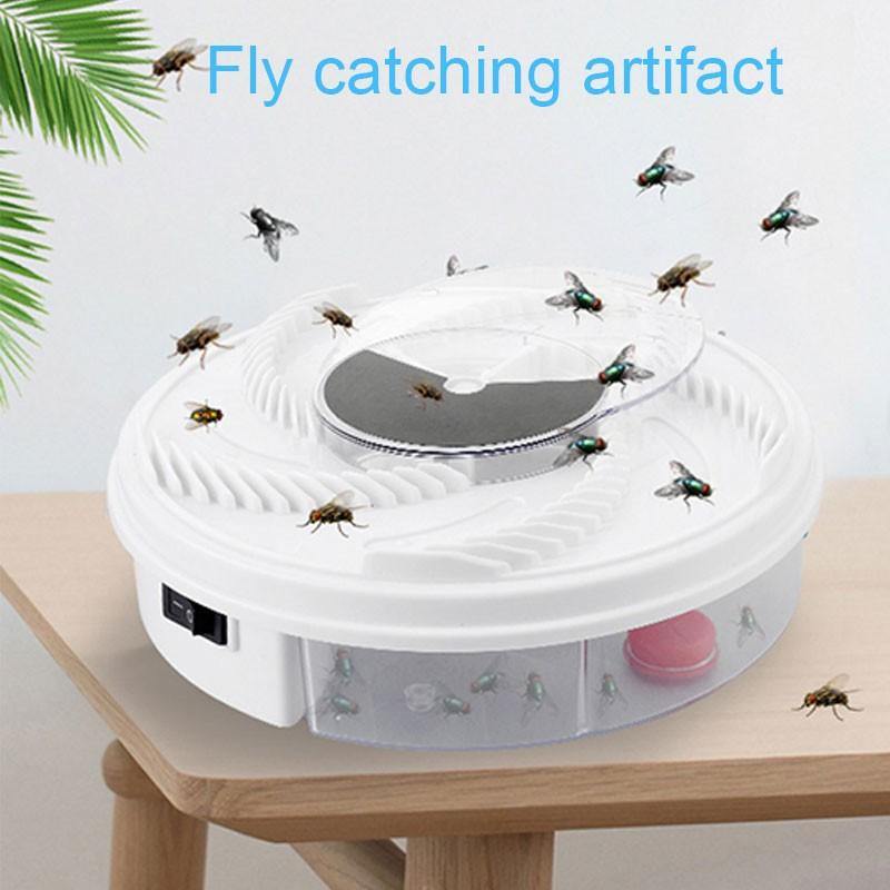 Upgraded Version USB Electric Fly Trap Rechargeable Device - MY STORE LIVING