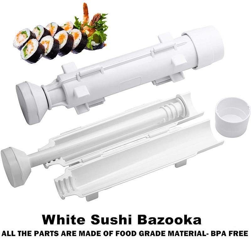 13-in-1 Sushi Making Kit, Sushi Bazooker Maker Set, Sushi Tools Accessories - MY STORE LIVING