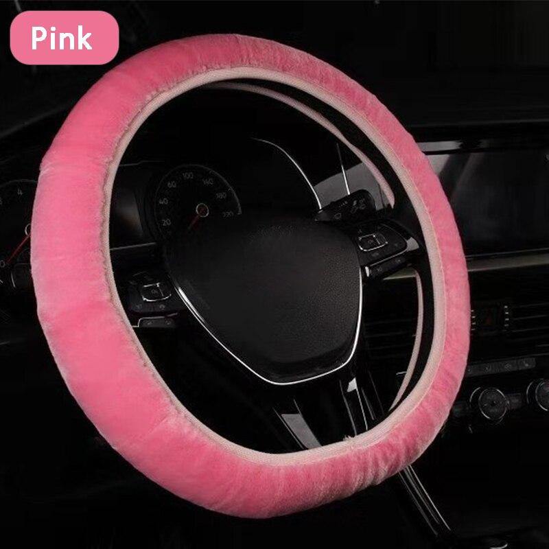Fluffy Steering Wheel Cover - MY STORE LIVING