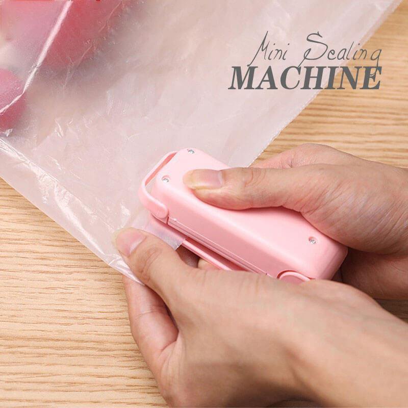 Heat Bag Sealer, Plastic Bag Sealer Mini Heat Sealer Machine - MY STORE LIVING