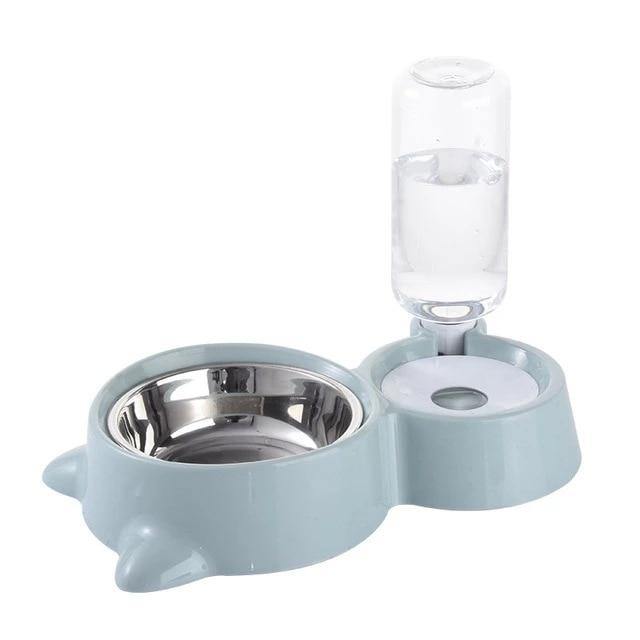 Double Dog Bowls Cat Bowls, Water and Food Bowls - MY STORE LIVING