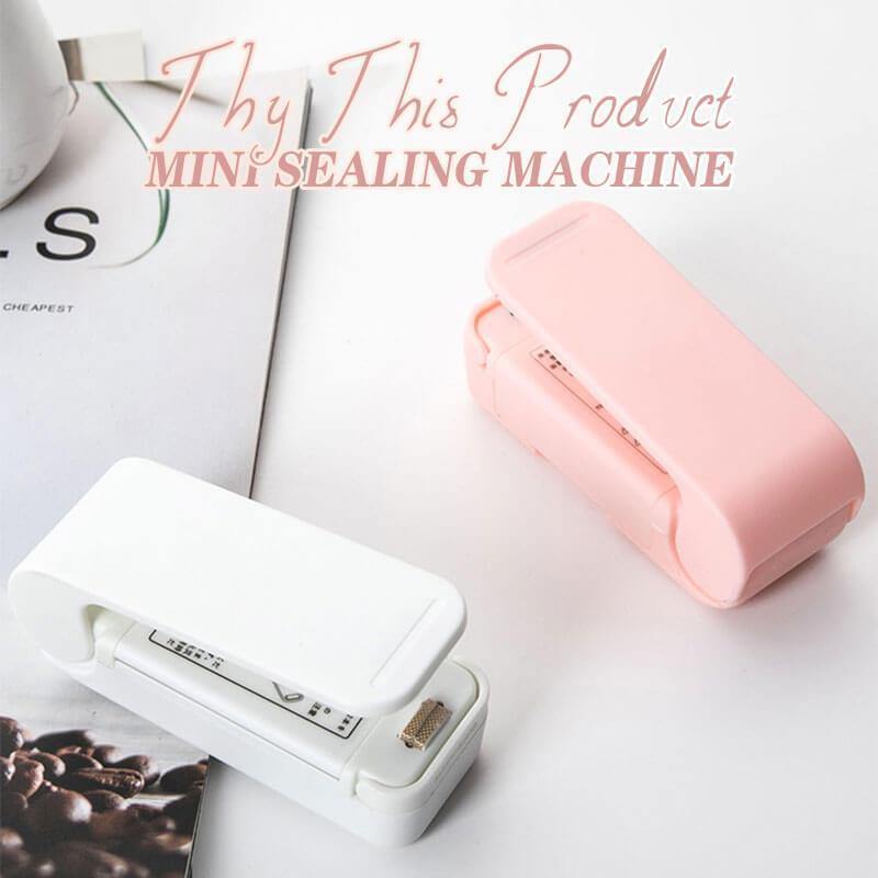 Heat Bag Sealer, Plastic Bag Sealer Mini Heat Sealer Machine - MY STORE LIVING