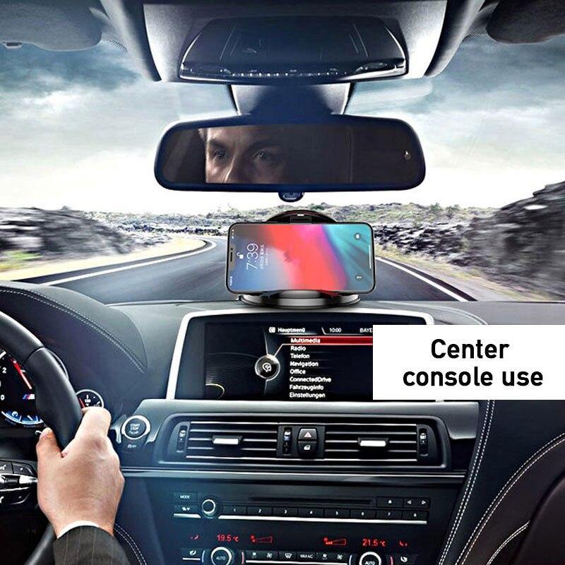 Car Dashboard 360 Degree Rotate Super Sticky Base - MY STORE LIVING