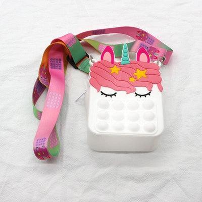 Unicorn Crossbody Bag Fidget Pop - MyStoreLiving