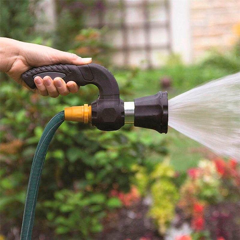 Pressurized Water Gun Sprayers Hose Blaster Fireman Nozzle Lawn Garden Super Powerful - MY STORE LIVING