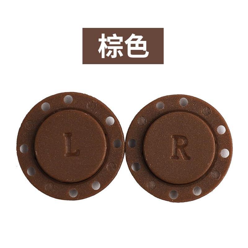 High-Grade Invisible Plastic Magnet Button 2PCS Buckle Clothing Decoration Handwork Sewing Set DIY Scrapbook Clothing Crafts Acc - MY STORE LIVING
