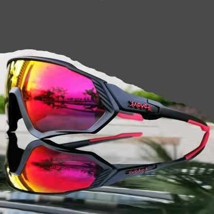 Riding Mtb Polarized Sports Cycling Glasses Goggles - MY STORE LIVING