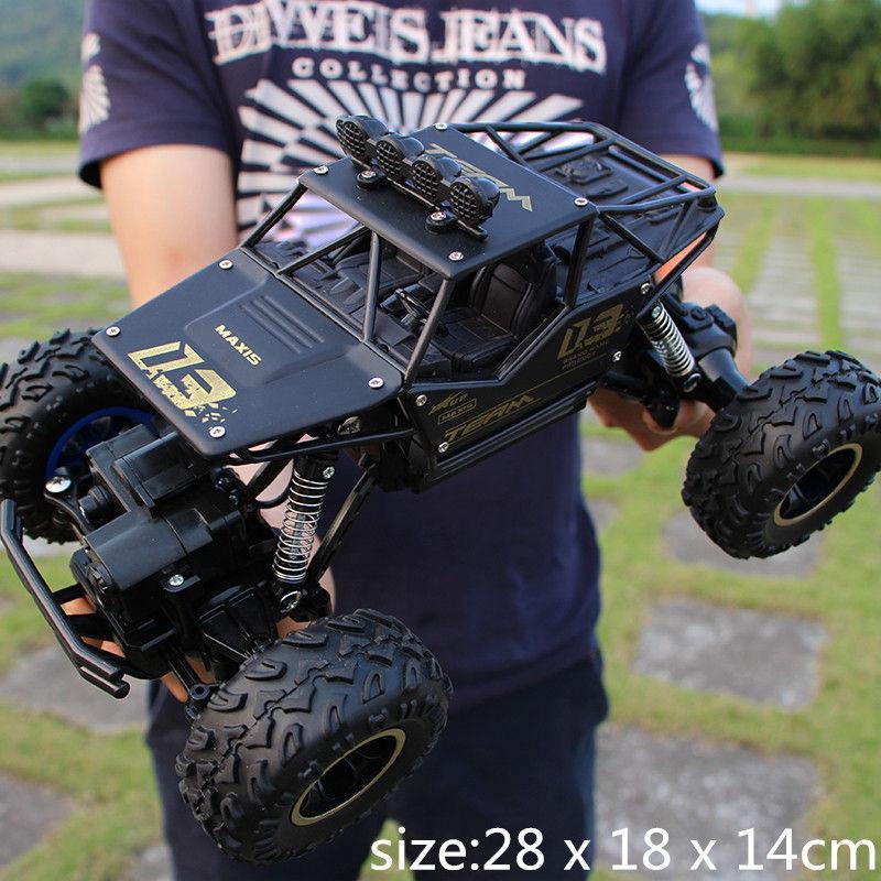 1/12 Large 4WD Remote Control Trucks 2.4G Off-Road Rock Climbing RC Car Toys - MY STORE LIVING