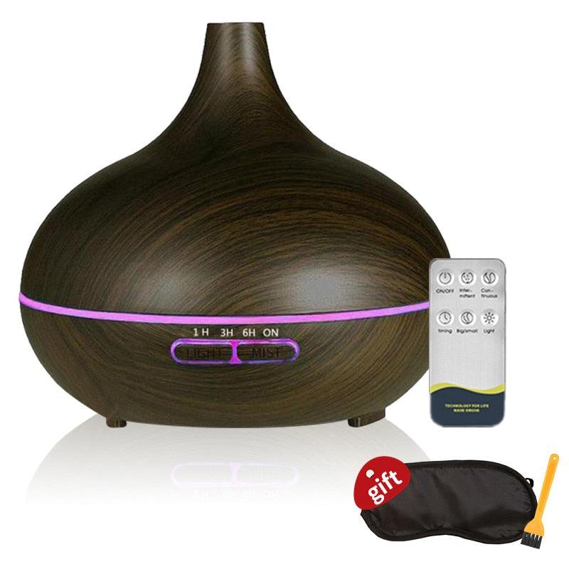 1000ML Ultrasonic Air Humidifier 2000 mAh Rechargeable Aroma Diffuser Essential - MyStoreLiving