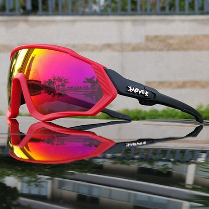 Riding Mtb Polarized Sports Cycling Glasses Goggles - MY STORE LIVING