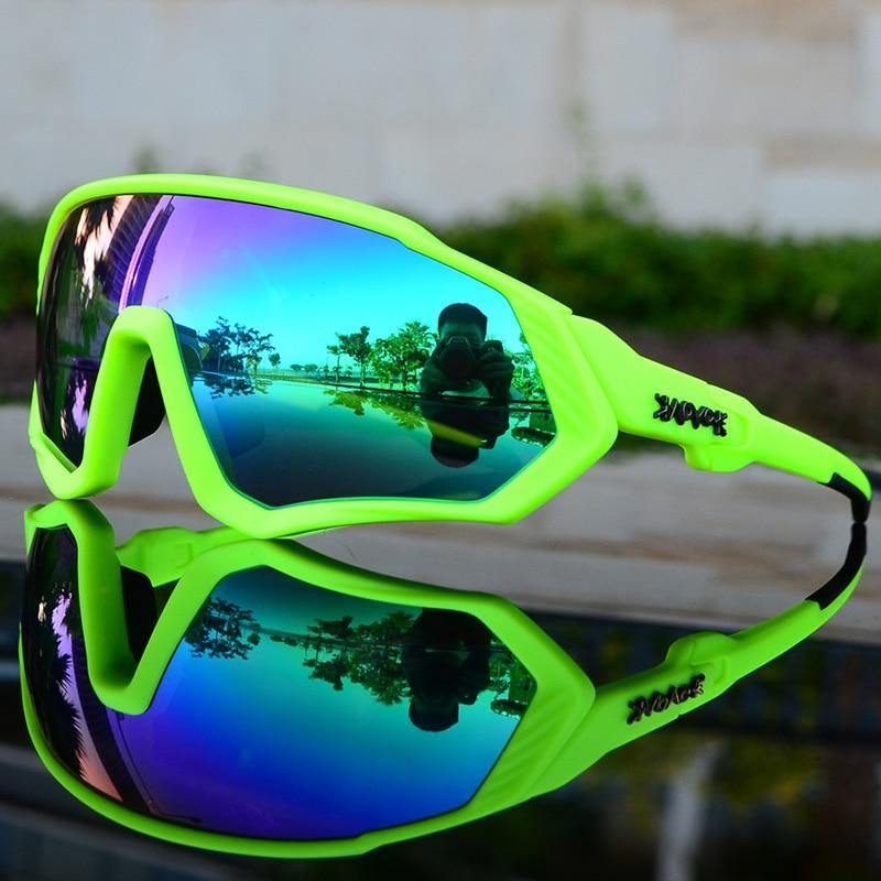 Riding Mtb Polarized Sports Cycling Glasses Goggles - MY STORE LIVING