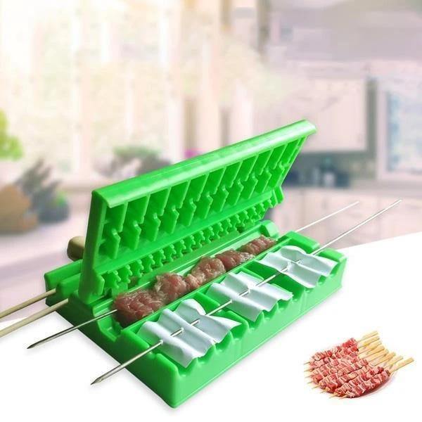 Food Meat String Device Skewer For Beef Pork Maker BBQ Tools Accessories - MY STORE LIVING