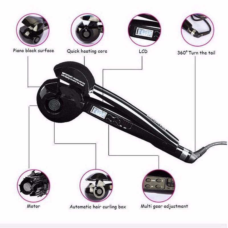 Heating Ceramic Wave Hair Styling Tool - MY STORE LIVING