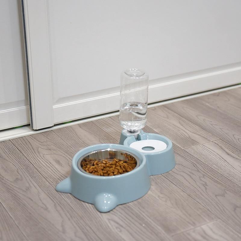 Double Dog Bowls Cat Bowls, Water and Food Bowls - MY STORE LIVING