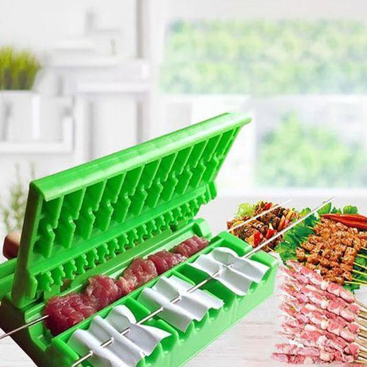 Food Meat String Device Skewer For Beef Pork Maker BBQ Tools Accessories - MY STORE LIVING