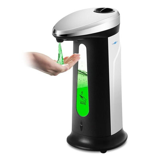 Automatic Liquid Soap Sanitizer Dispenser No Touch 400ML Hands Free Sensor 13 fl Oz Battery Operated - MyStoreLiving