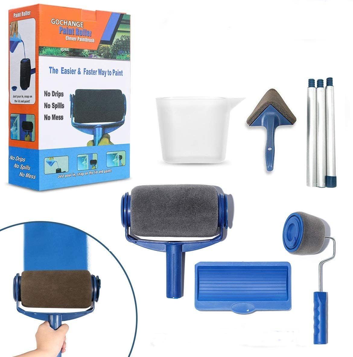 Multifunctional Paint Roller Pro Kit - DIY Brush Tool Household Corner - MY STORE LIVING