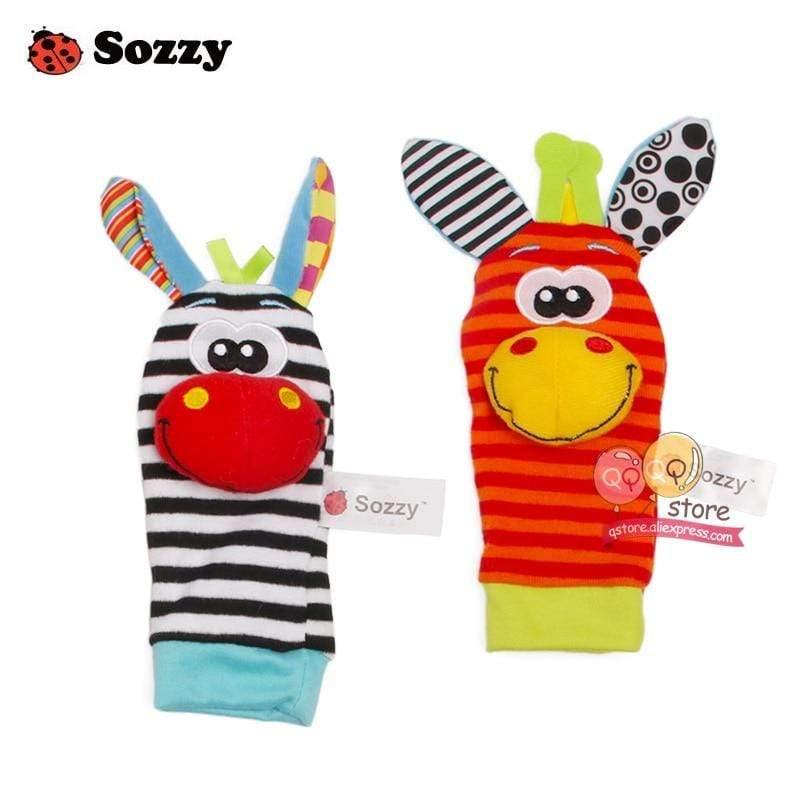 Sozzy Baby Rattle Toys 4 piece - MY STORE LIVING