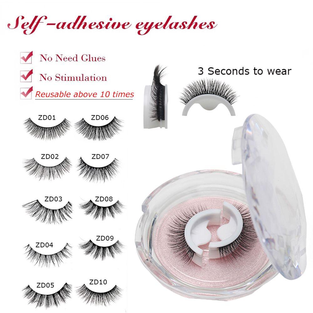 Reusable Natural Eyelashes - MyStoreLiving
