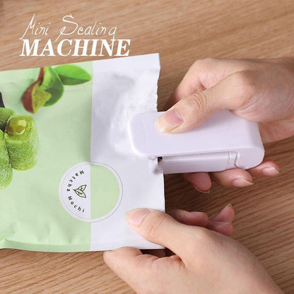 Heat Bag Sealer, Plastic Bag Sealer Mini Heat Sealer Machine - MY STORE LIVING