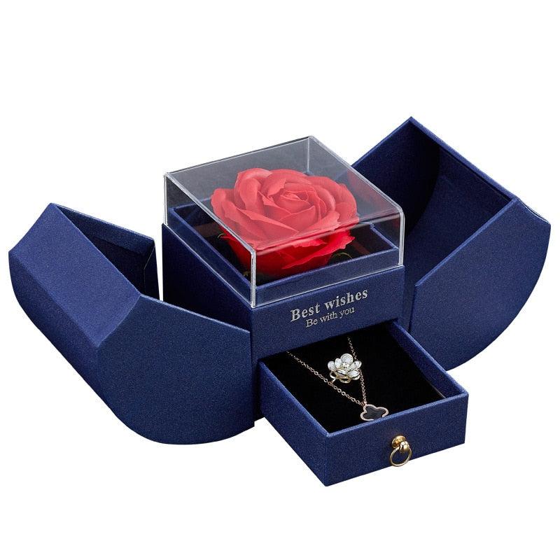 Creative Preserved Flower Gift Box - MyStoreLiving