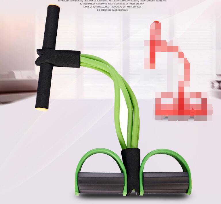 Sit Up Pull Rope, Elastic Sit Up Pull Rope Abdominal Exerciser Home Sport Equipment - MY STORE LIVING