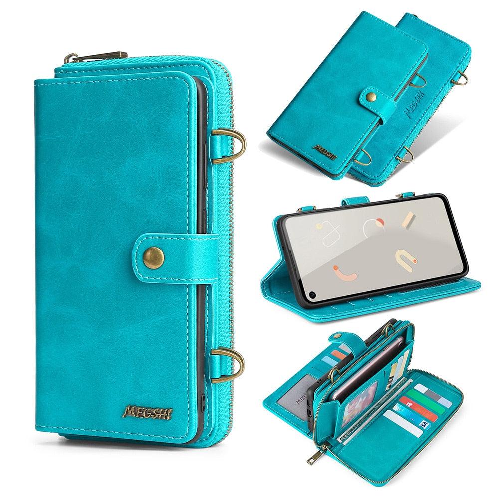 Wallet Leather Cell Phone Case for XiaoMI, Redmi, - MyStoreLiving