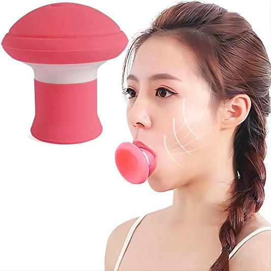 Silicone V Face Facial Lifter Face Slimming Apparatus Double Chin Slim Skin Care Tool Muscle Expression Skin Tightening Exerciser - MyStoreLiving