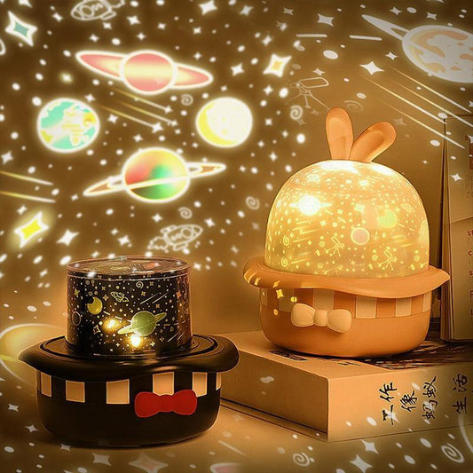 Magic Rabbit Starry Sky Projection Lamp - MY STORE LIVING