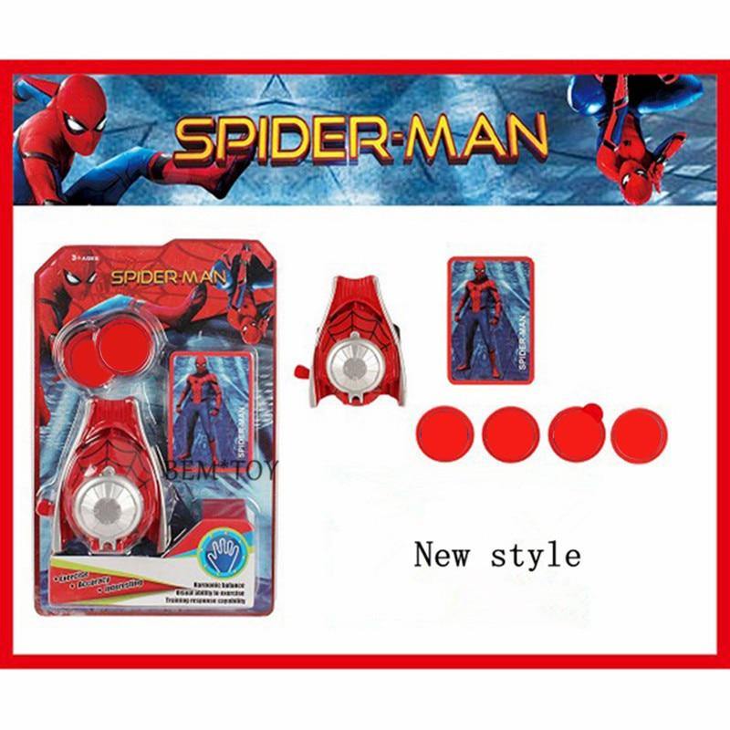 Spider Man Toys Plastic Cosplay Spiderman Glove Launcher Set - MY STORE LIVING