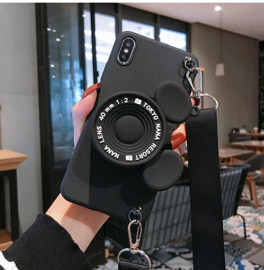 Camera Wallet Soft TPU Silicone Phone Case - MY STORE LIVING