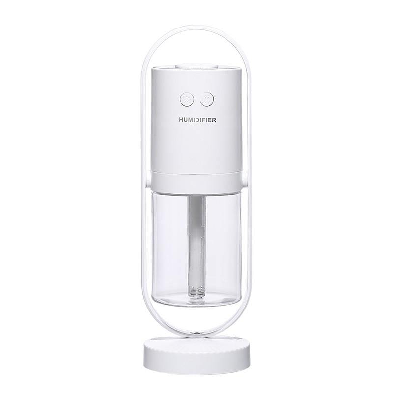 Mini Atomizing Night Light USB Projection Bedroom Humidifier Colorful Lamp - MY STORE LIVING