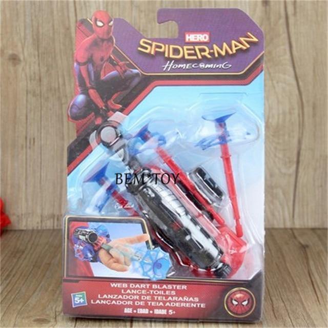 Spider Man Toys Plastic Cosplay Spiderman Glove Launcher Set - MY STORE LIVING