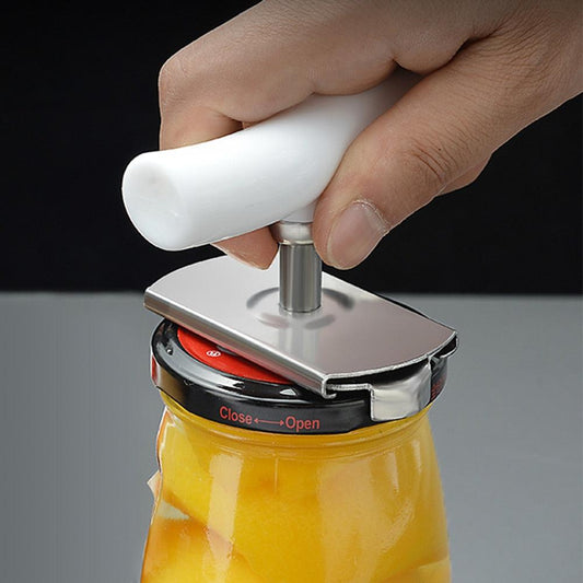 Stainless Steel Kitchen Accessories Bottle Can Opener Can Gap Lids Off Easily Adjustable Size - MyStoreLiving