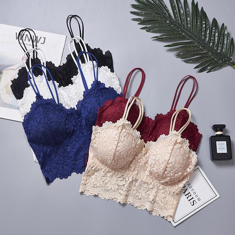 Women Top Lace Bra - MyStoreLiving