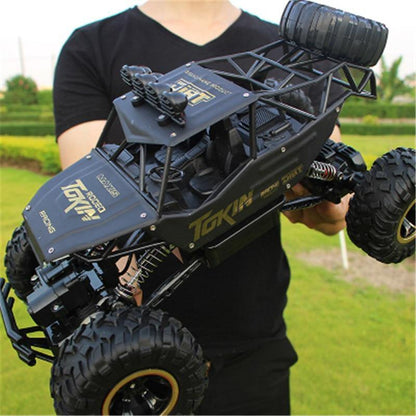 1/12 Large 4WD Remote Control Trucks 2.4G Off-Road Rock Climbing RC Car Toys - MY STORE LIVING