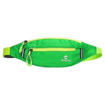 Outdoor Waterproof Nylon Sports Running Belt Waist Bag - MY STORE LIVING