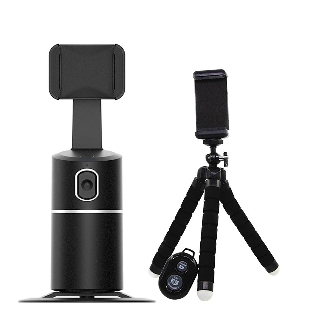 Auto Tracking Phone Holder,360° Rotation Face Body Track Mount, Tracking Tripod - MyStoreLiving