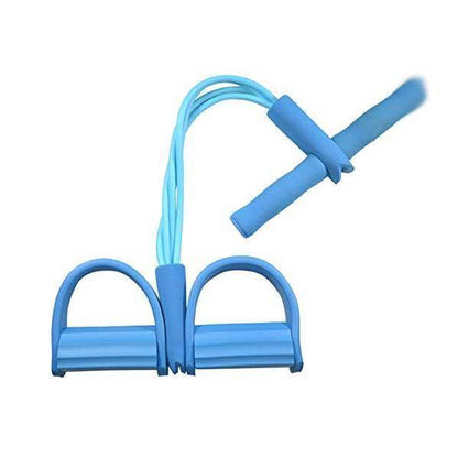 Sit Up Pull Rope, Elastic Sit Up Pull Rope Abdominal Exerciser Home Sport Equipment - MY STORE LIVING