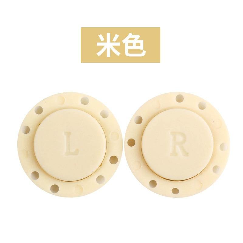 High-Grade Invisible Plastic Magnet Button 2PCS Buckle Clothing Decoration Handwork Sewing Set DIY Scrapbook Clothing Crafts Acc - MY STORE LIVING