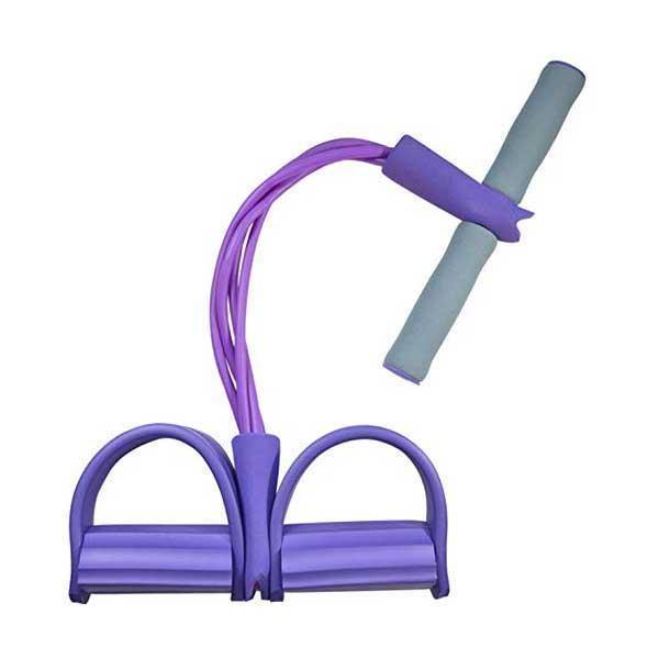 Sit Up Pull Rope, Elastic Sit Up Pull Rope Abdominal Exerciser Home Sport Equipment - MY STORE LIVING