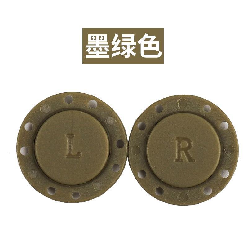 High-Grade Invisible Plastic Magnet Button 2PCS Buckle Clothing Decoration Handwork Sewing Set DIY Scrapbook Clothing Crafts Acc - MY STORE LIVING