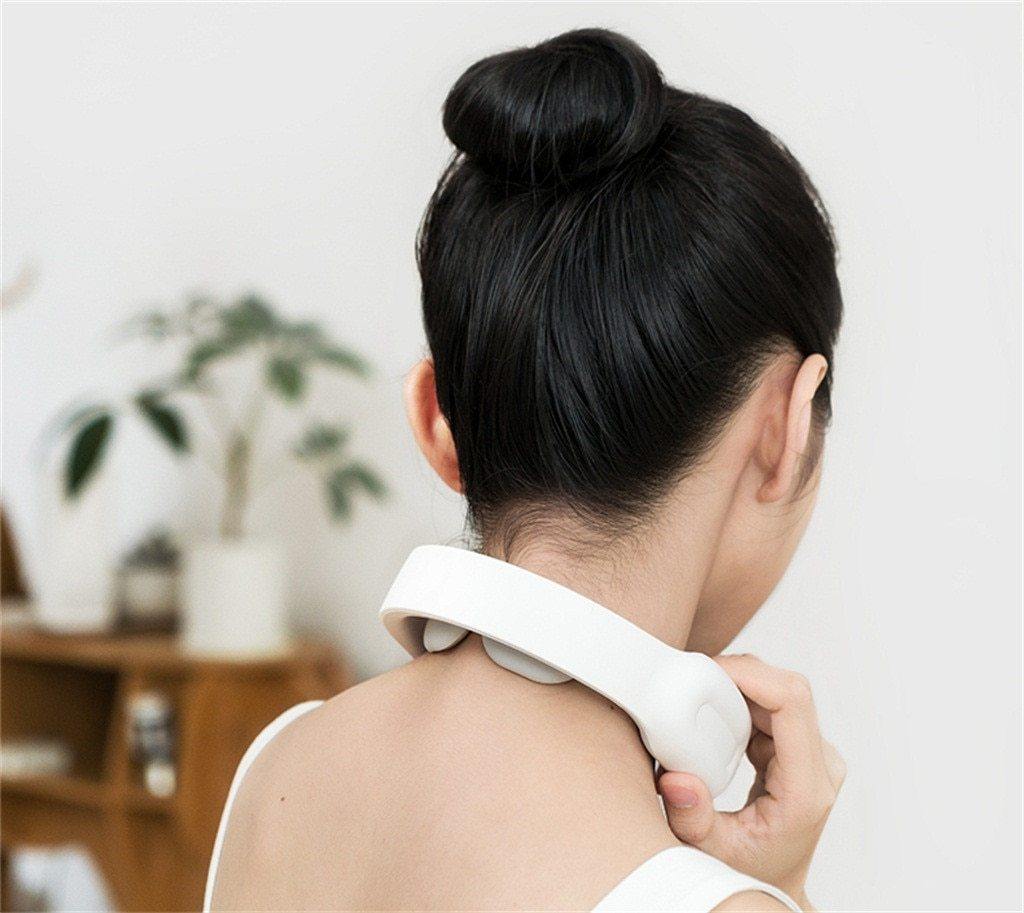 Smart Electric Neck and Shoulder Massager Pain Relief Tool Health Care Relaxation Cervical Vertebra Physiotherapy - MY STORE LIVING
