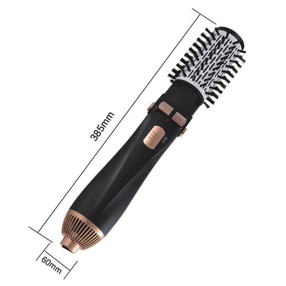 4 Head Replaceable Electric Hair Dryer Brush One Step Blower Hot Comb - MY STORE LIVING