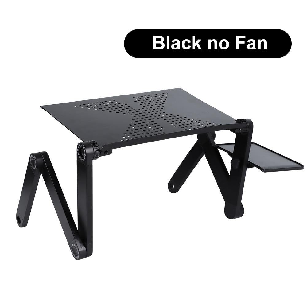 Adjustable Laptop Desk Stand Portable Aluminum Ergonomic Lapdesk - MY STORE LIVING